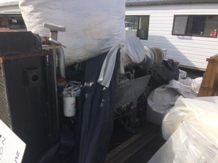 Scrap Detroit Diesel Generator for Parts