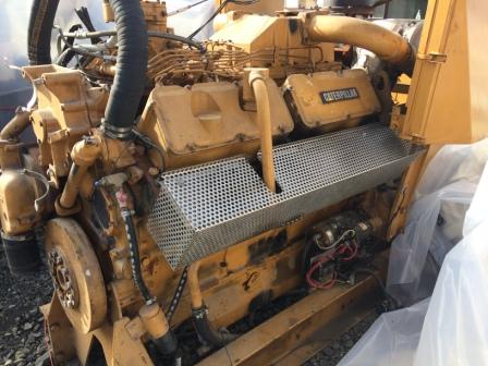 Caterpillar Generator recovered from building Project