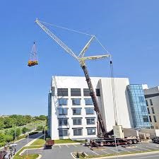 Diesel Generator Roof Installation