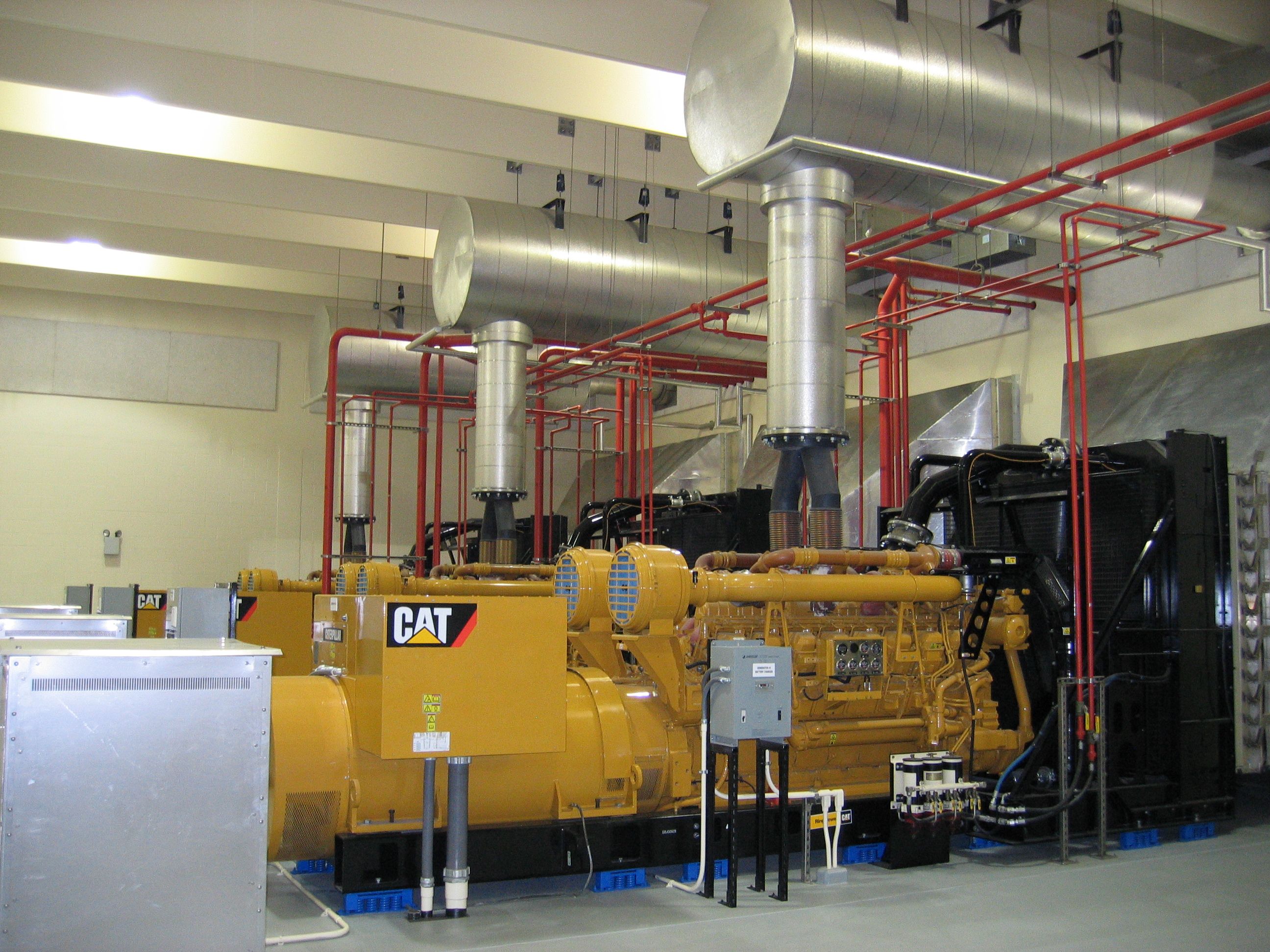 Diesel Generator Exhaust Systems