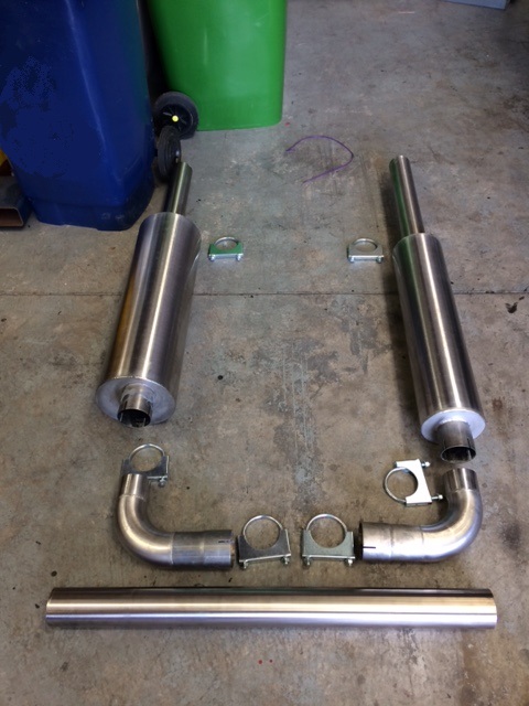 Custom Stainless Steel Exhaust