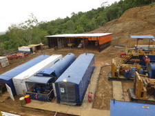 Drill Rig Power Generators