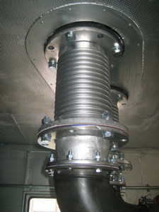 Electric Generator Exhaust